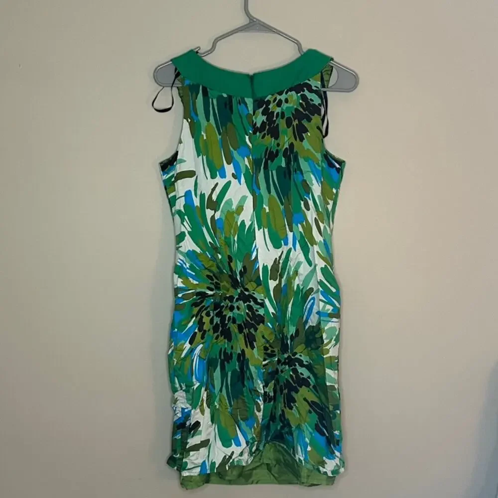 Rabbit Rabbit Rabbit Designs Green Dress 8 - Picture 2 of 4